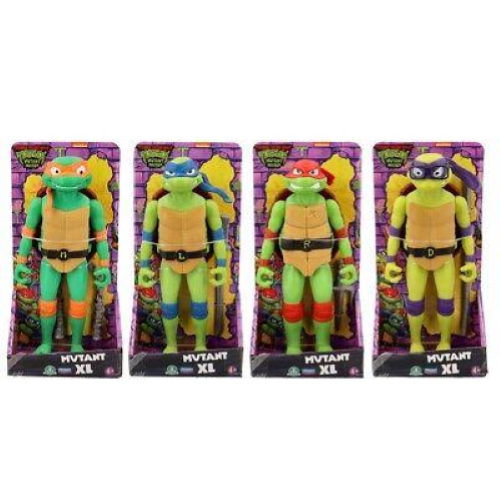 $ TURTLES - MOVIE PERS. XL ASS