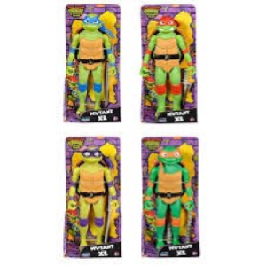 $ TURTLES - MOVIE PERS. XL ASS