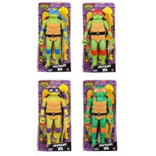 $ TURTLES - MOVIE PERS. XL ASS