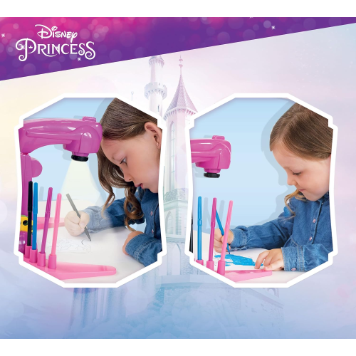 PROIETTORE DRAWING SCHOOL- PRINCESS