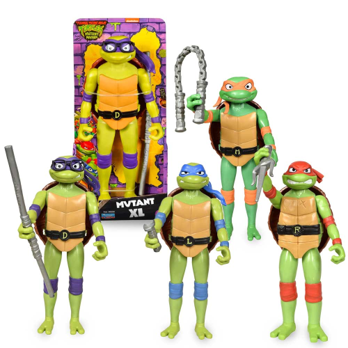 $ TURTLES - MOVIE PERS. XL ASS