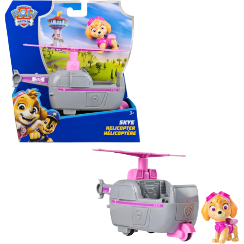 PAW PATROL- VEICOLO BASE - SKYE