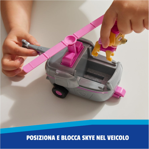 PAW PATROL- VEICOLO BASE - SKYE
