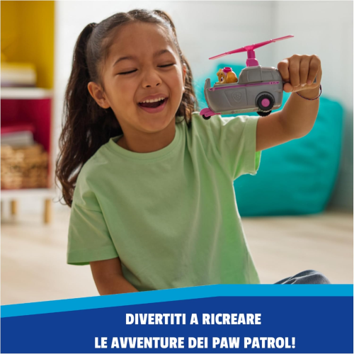 PAW PATROL- VEICOLO BASE - SKYE