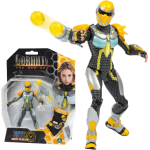 $ GORMITI - NEW ERA PERS. 15 CM SCION CON FUNZ. ATTACCO