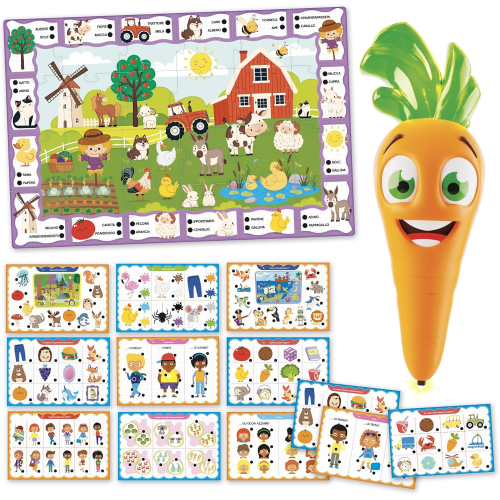 CAROT- PRIMA MAESTRA - LE MIE PRIME COMPETENZE