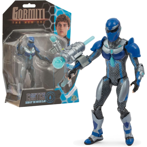 $ GORMITI - NEW ERA PERS. 15 CM SCION CON FUNZ. ATTACCO