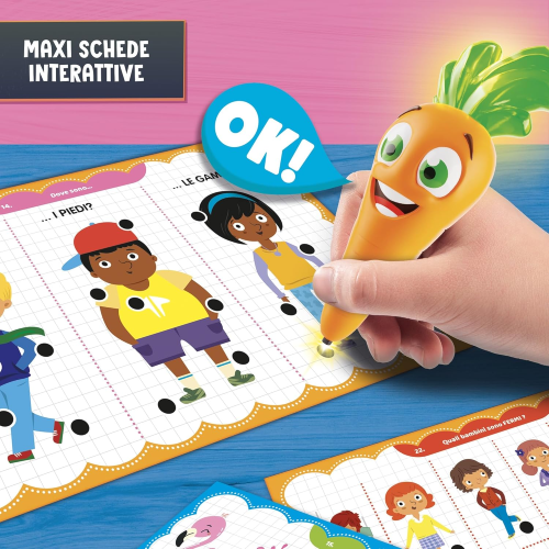 CAROT- PRIMA MAESTRA - LE MIE PRIME COMPETENZE