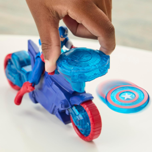 $ AVN - 4IN CAP AMERICA CON MOTO