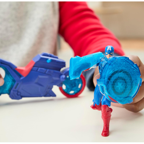 $ AVN - 4IN CAP AMERICA CON MOTO