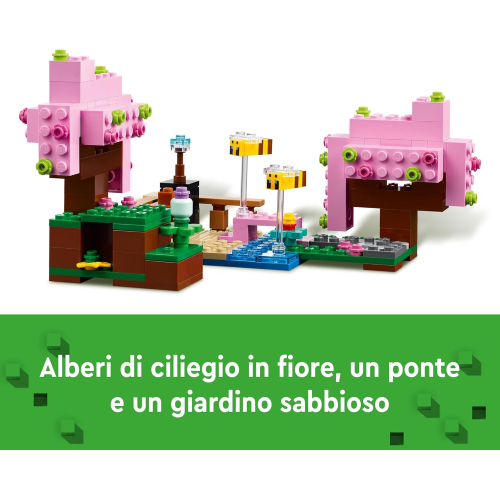 MINECRAFT- IL GIARDINO DEL CILIEGIO