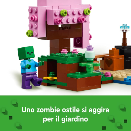 MINECRAFT- IL GIARDINO DEL CILIEGIO
