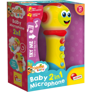 CAROT. BABY- MICROFONO  2IN1