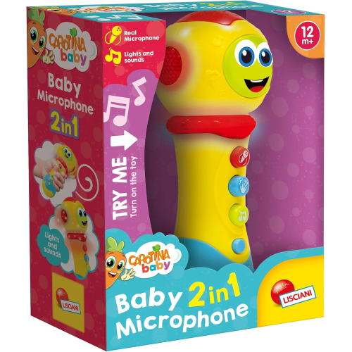 CAROT. BABY- MICROFONO  2IN1
