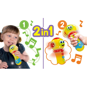CAROT. BABY- MICROFONO  2IN1