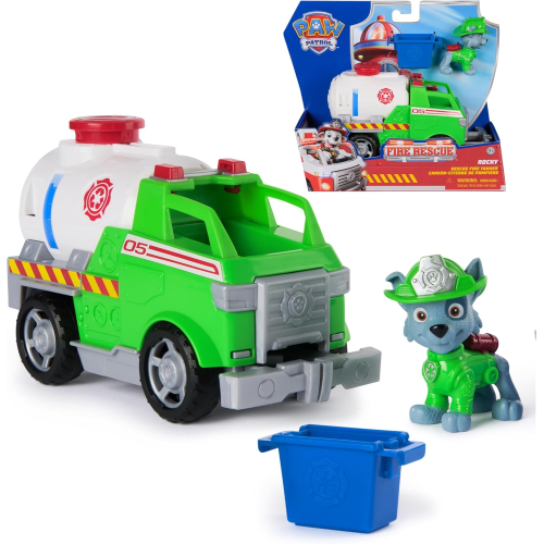 PAW PATROL-FIRE RESCUE-ROCKY