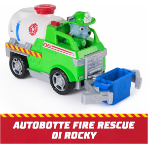 PAW PATROL-FIRE RESCUE-ROCKY