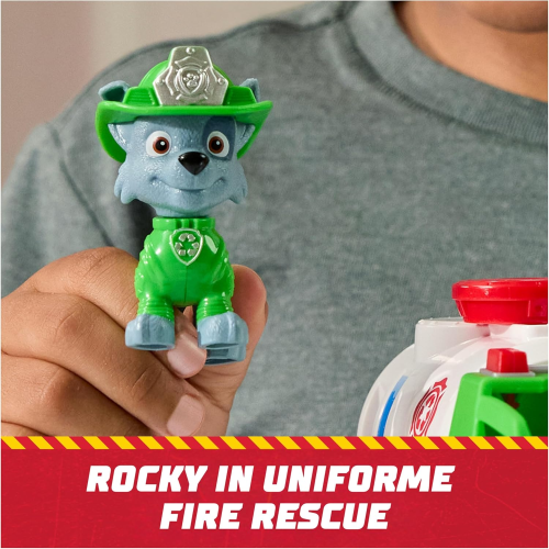 PAW PATROL-FIRE RESCUE-ROCKY