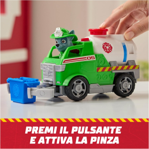 PAW PATROL-FIRE RESCUE-ROCKY