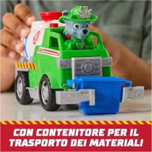 PAW PATROL-FIRE RESCUE-ROCKY