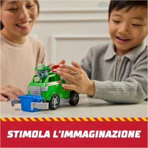 PAW PATROL-FIRE RESCUE-ROCKY