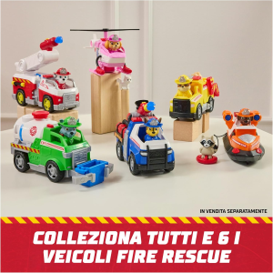 PAW PATROL-FIRE RESCUE-ROCKY