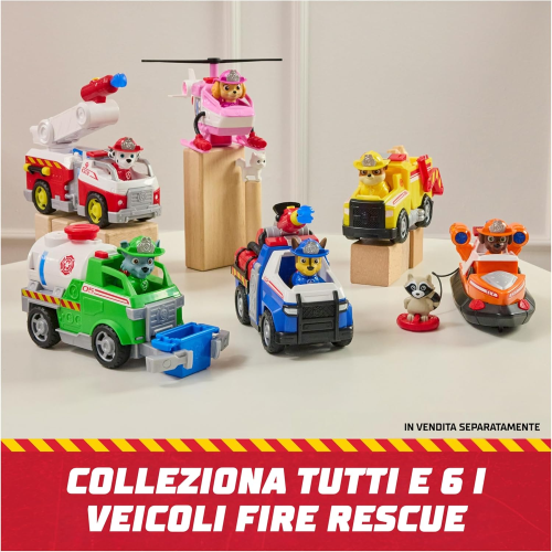 PAW PATROL-FIRE RESCUE-ROCKY