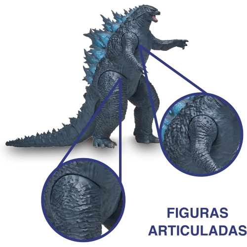 GODZILLA - PERS. GIGANTE 30 CM