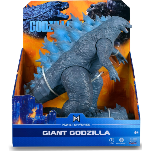GODZILLA - PERS. GIGANTE 30 CM