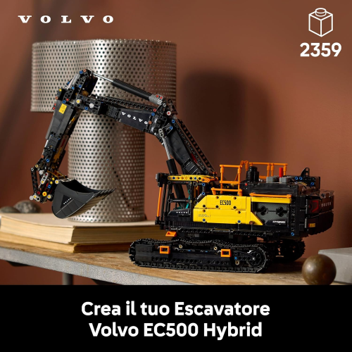 TECHNIC- ESCAVATORE VOLVO EC 500 HYBRID