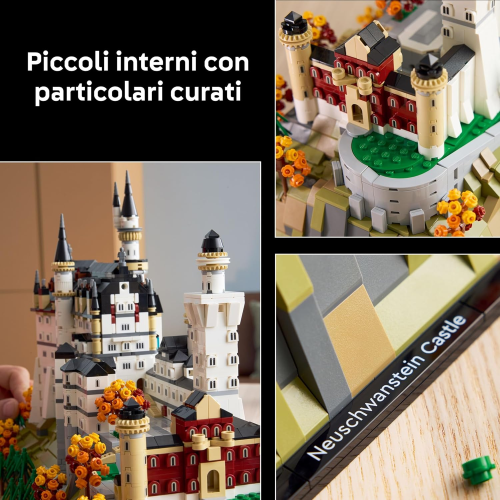 ARCHITECTURE - CASTELLO DI NEUSCHWANSTEIN