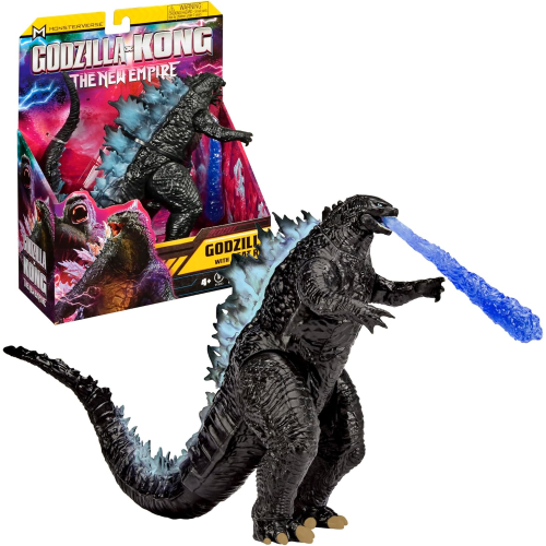 GODZILLA - PERS. BASE 15 CM ASS D