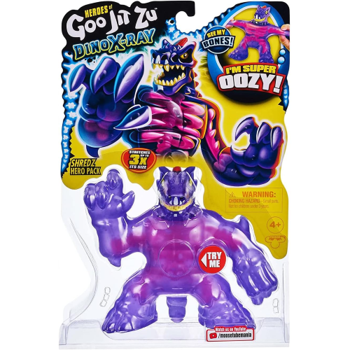 GOO JIT ZU - DINO X RAY S. PACK
