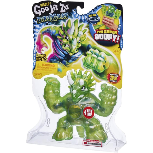 GOO JIT ZU - DINO X RAY S. PACK
