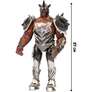 $ GORMITI - NEW ERA PERS. 27 CM VILLAINS CON ARMI