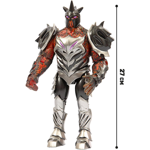 $ GORMITI - NEW ERA PERS. 27 CM VILLAINS CON ARMI