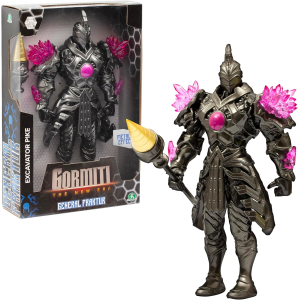 $ GORMITI - NEW ERA PERS. 27 CM VILLAINS CON ARMI