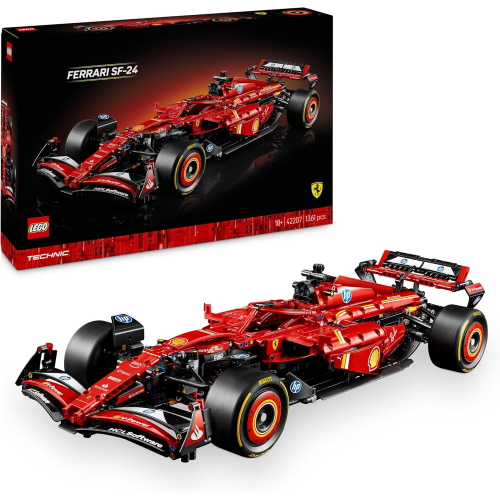 TECHNIC- MONOPOSTO F1 FERRARI SF-24