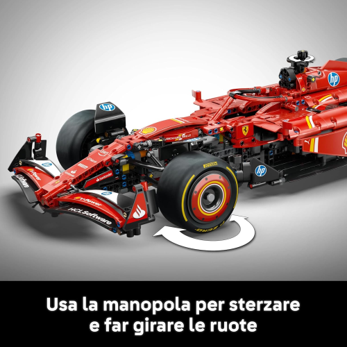 TECHNIC- MONOPOSTO F1 FERRARI SF-24