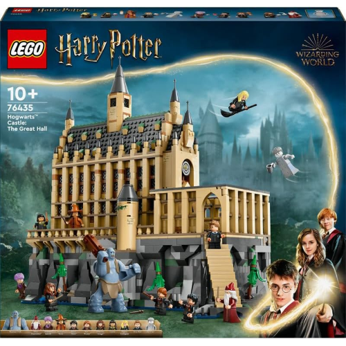 H. POTTER- CASTELLO DI HOGWARTS SALA GRANDE
