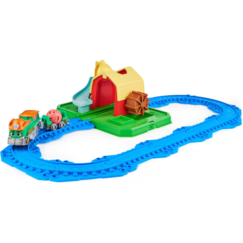 $ MIGHTY EXPRESS - TRENI PLAYSET FATTORIA