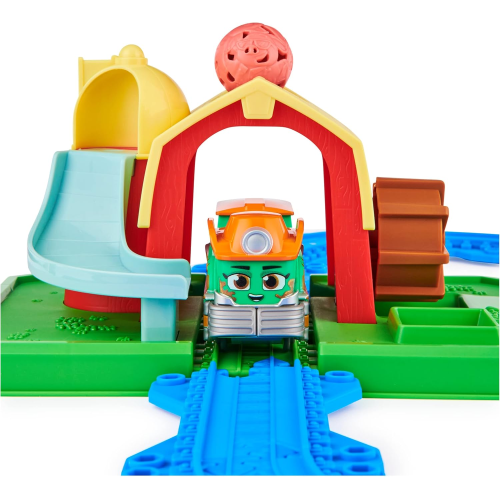 $ MIGHTY EXPRESS - TRENI PLAYSET FATTORIA
