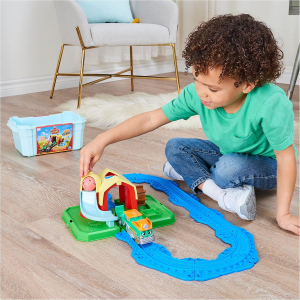 $ MIGHTY EXPRESS - TRENI PLAYSET FATTORIA