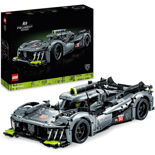 TECHNIC - PEUGEOT 2AH LE MANS HIBRID