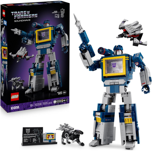 ICONS - TRASFORMERS SOUNDWAVE