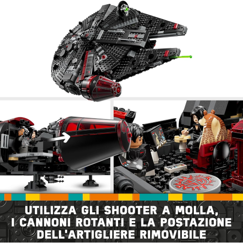 SW LEGO- DARK FALCON 