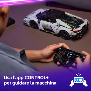 TECHNIC-  SUPER SPORTS CAR LAMBORGHINI