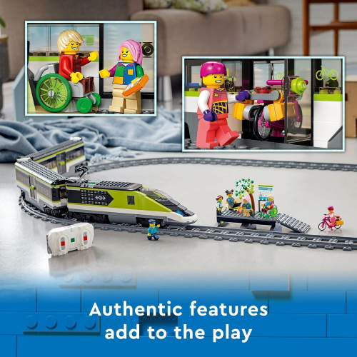 CITY- TRENO PASSEGGERI ESPRESSO