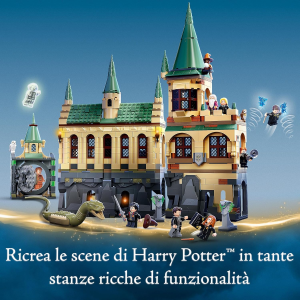 H. POTTER- CAMERA DEI SEGRETI DI HOGWARTS