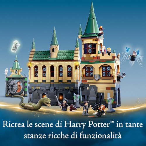 H. POTTER- CAMERA DEI SEGRETI DI HOGWARTS